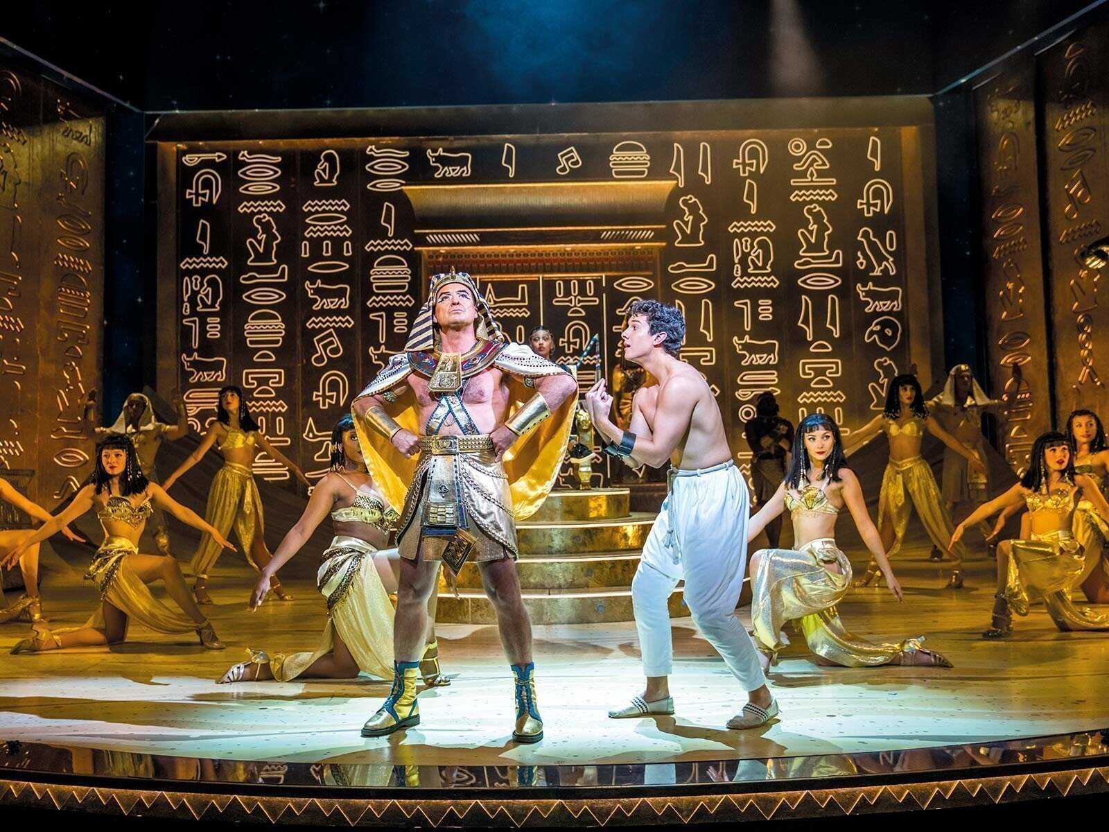Joseph and the Amazing Technicolor Dreamcoat à Londres - Spectacles à