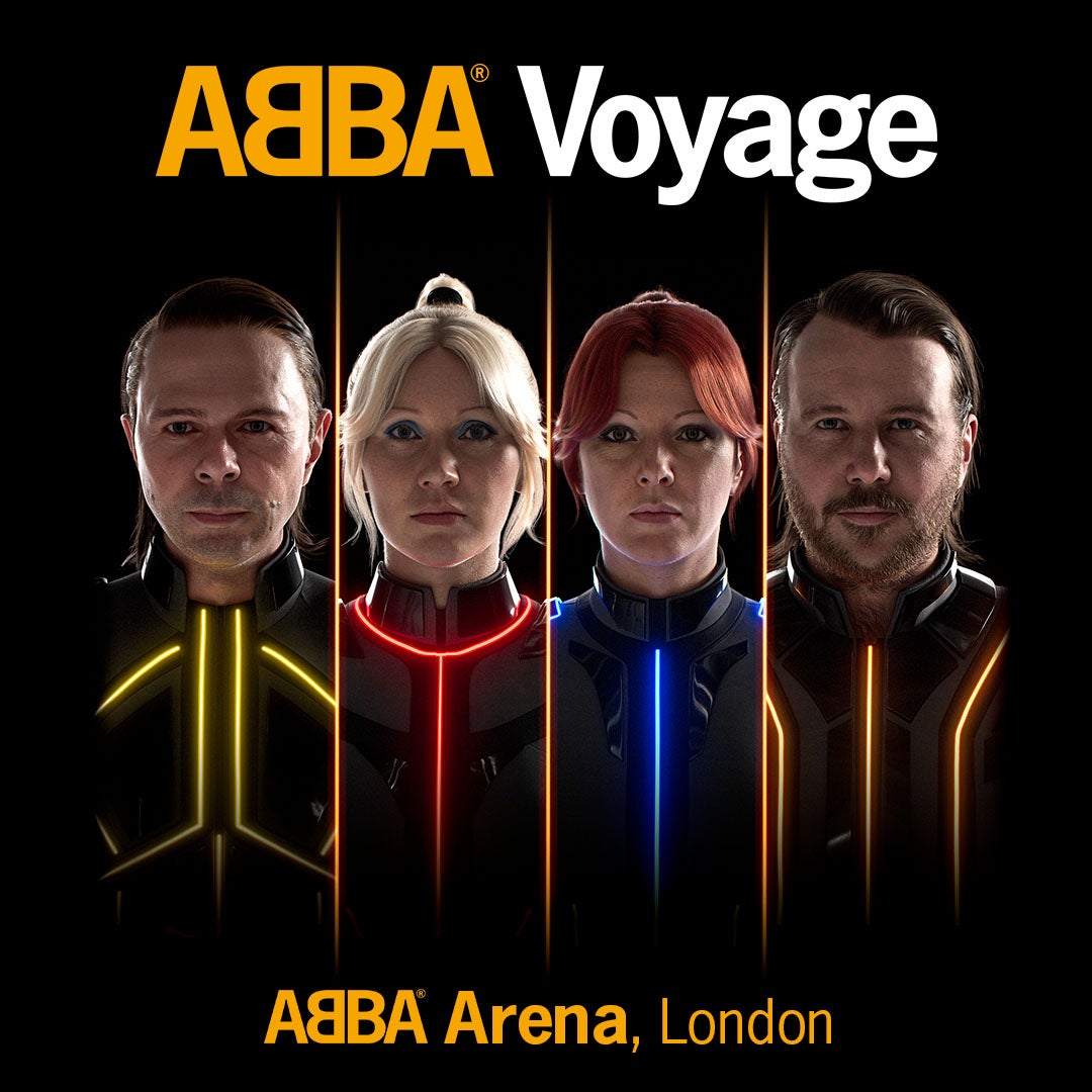 ABBA Voyage à Londres Spectacles à Londres