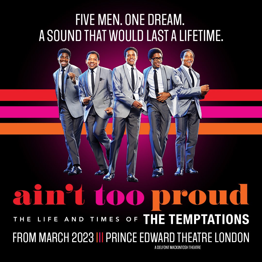 Ain t Too Proud The Musical Londres Spectacles Londres Ain t too proud the musical londres spectacles londres
