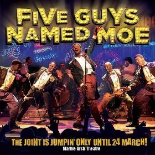 five-guys-named-moe-londres-spectacles-londres