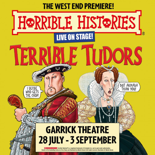 Horrible Histories - Terrible Tudors Horrible Histories - Terrible Tudors