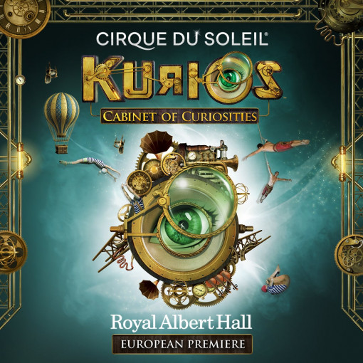 KURIOS par le Cirque du Soleil KURIOS par le Cirque du Soleil