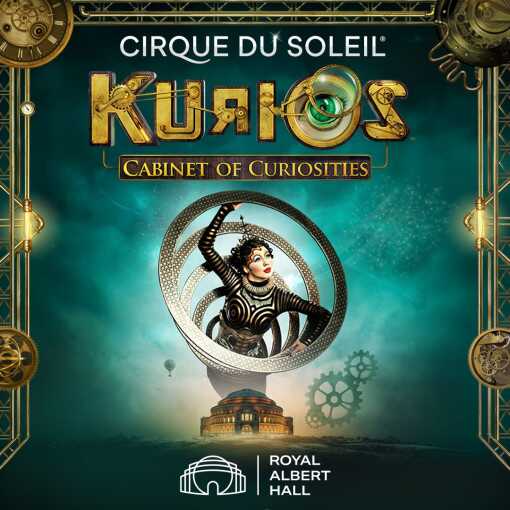 KURIOS par le Cirque du Soleil