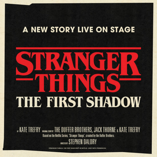 Stranger Things: The First Shadow Stranger Things: The First Shadow