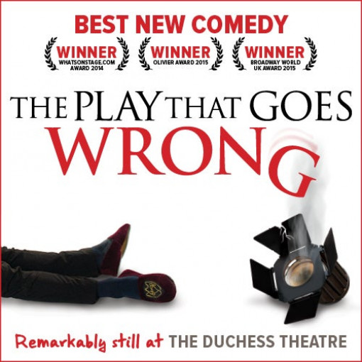 The Play That Goes Wrong The Play That Goes Wrong