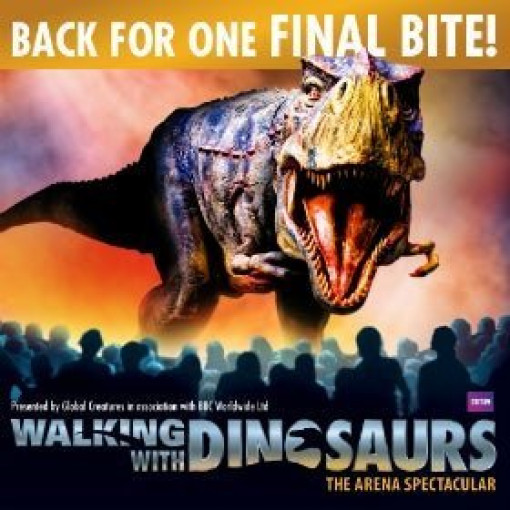 Walking with Dinosaurs - O2 Arena