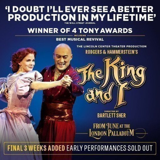 The King and I The King and I