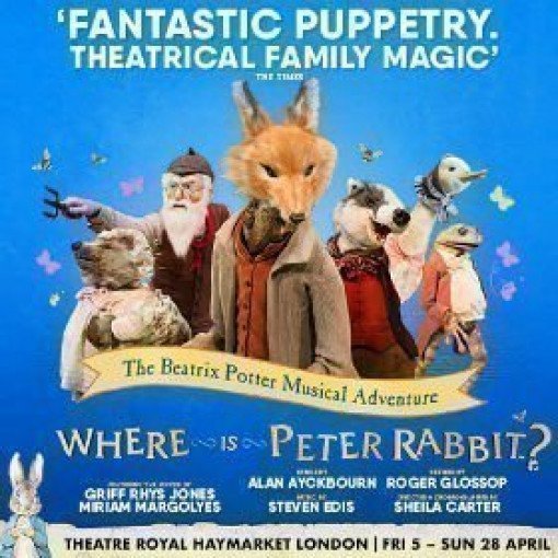 Where Is Peter Rabbit? Where Is Peter Rabbit?