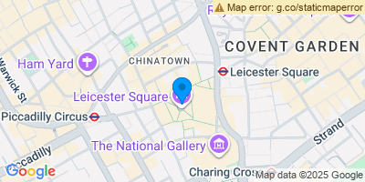 Spiegeltent in Leicester Square