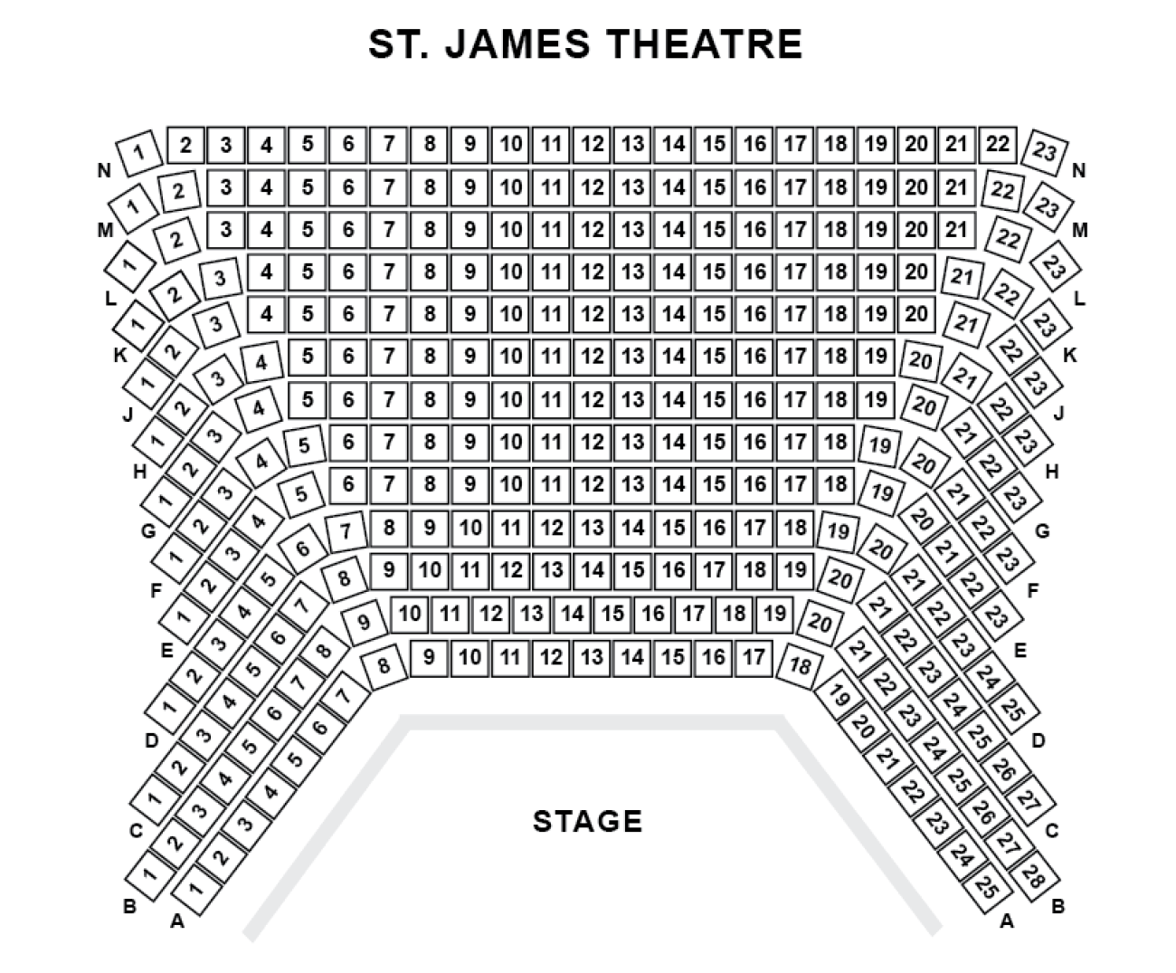 St. James Theatre