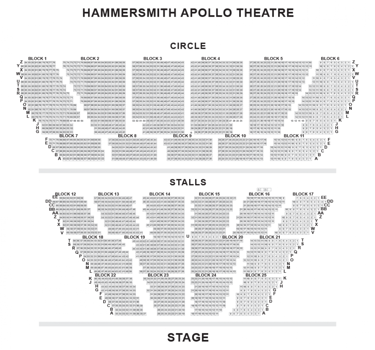 Hammersmith Apollo (Eventim)